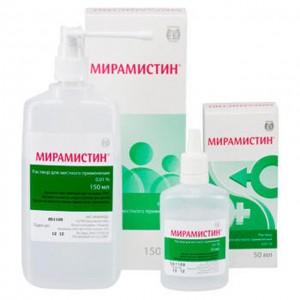 Как применять «Мирамистин» при тонзиллите