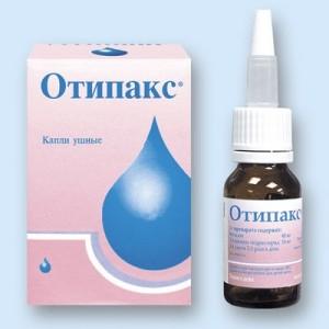 после отипакса заложило ухо что делать