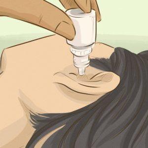 после закапывания капель заложило ухо