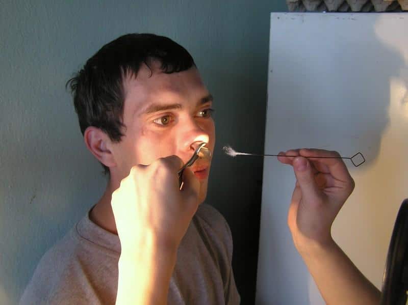 у ребенка по утрам сопли