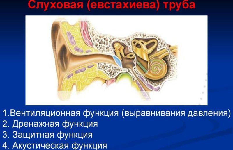 можно ли продувать уши при отите