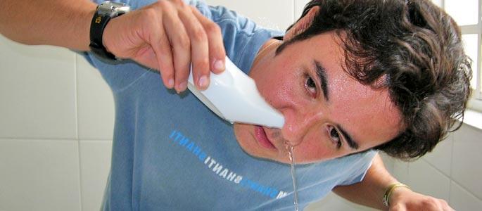 Как лечить верхнечелюстной синусит?