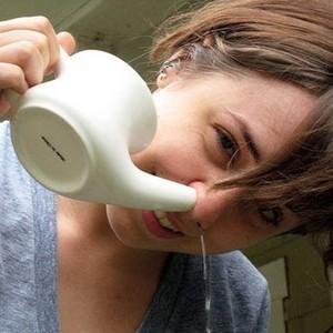 промывание носа при аденоидах