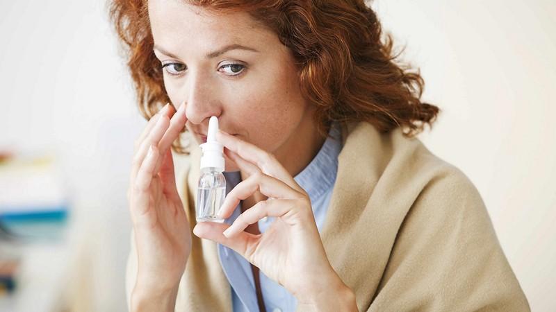 спрей от гайморита ринофлуимуцил