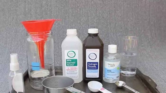 Сделайте самый лучший антисептик для рук в домашних условиях