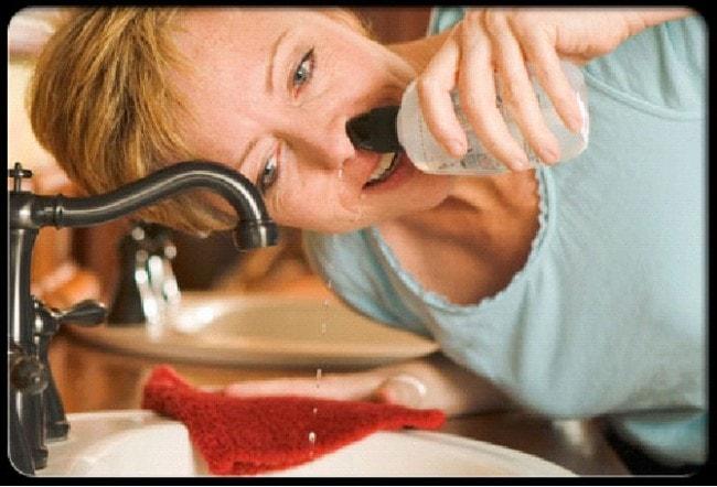 лечение острого гайморита антибиотиками