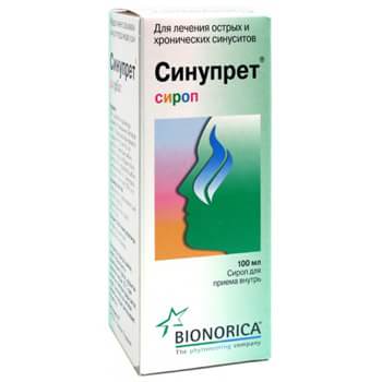 -»Синупрет» отзывы при гайморите
