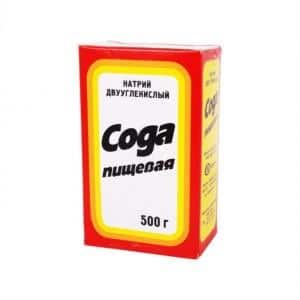 Как дышать над содой при кашле