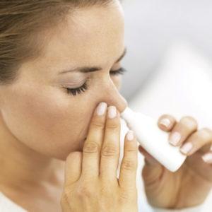 -гнойный насморк с запахом