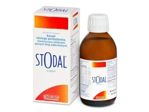 сироп стодаль инструкция по применению при беременности