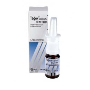 инструкция по применению капель в нос тафен