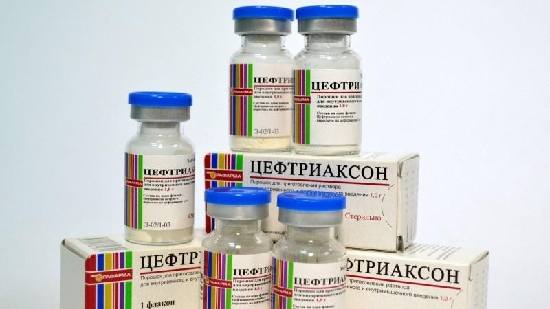 от кашля антибиотики уколы