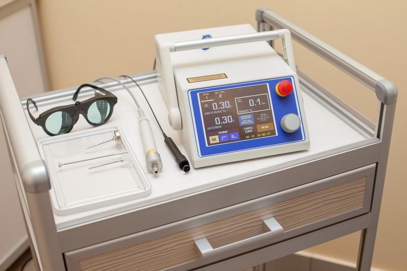 лазерная вазотомия