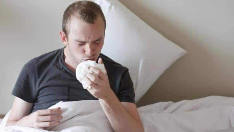 вязкая мокрота при кашле