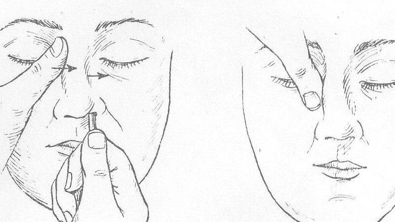 что делать при ушибе носа